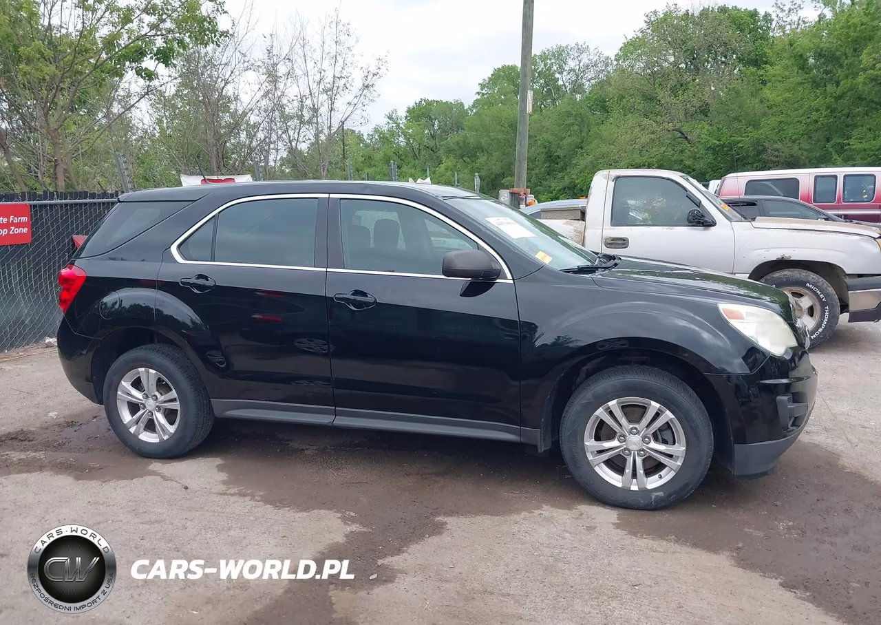 2013 Chevrolet Equinox Ls VIN:2GNALBEK1D6433249 - 13