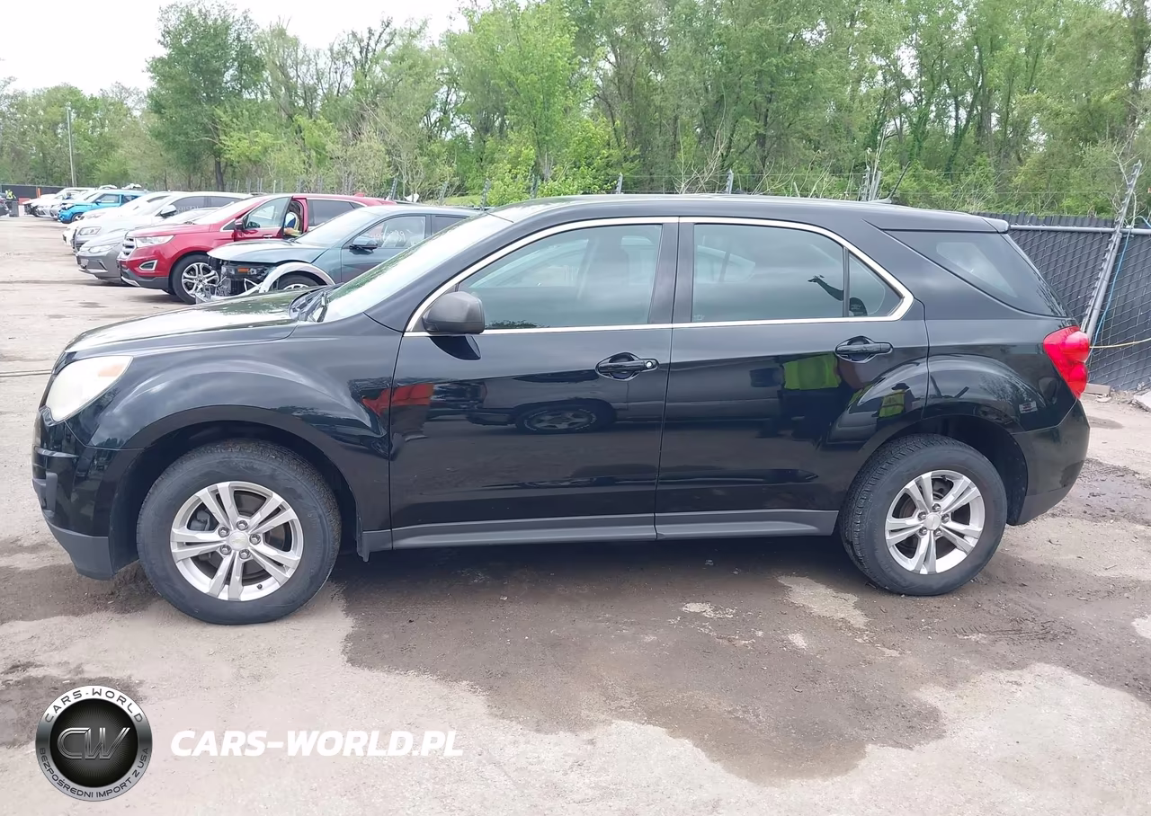 2013 Chevrolet Equinox Ls VIN:2GNALBEK1D6433249 - 14