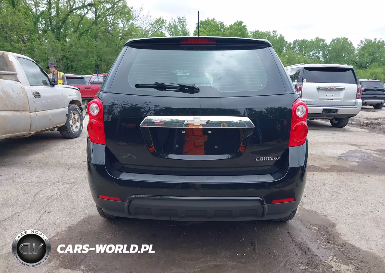 2013 Chevrolet Equinox Ls VIN:2GNALBEK1D6433249 - 16