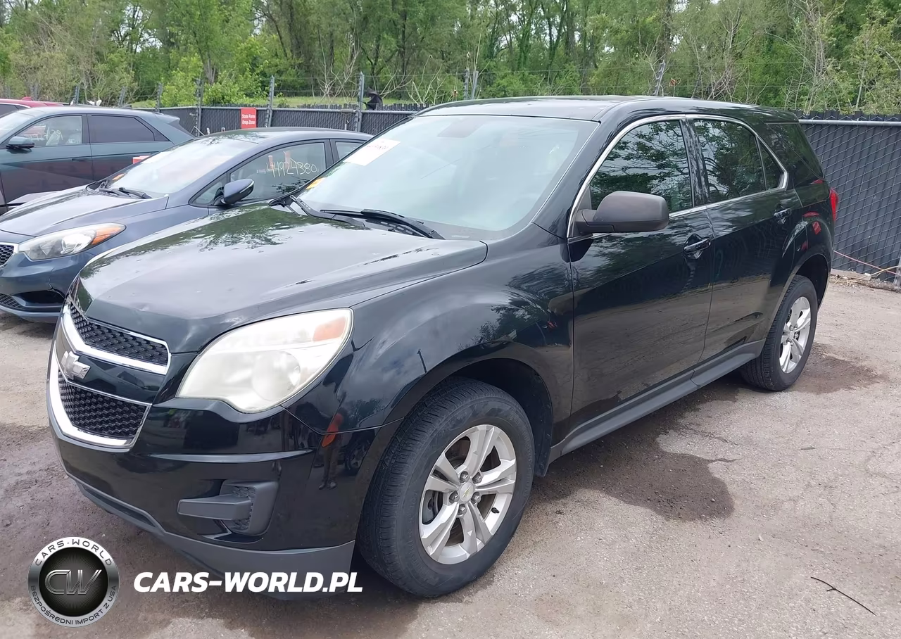 2013 Chevrolet Equinox Ls VIN:2GNALBEK1D6433249 - 2