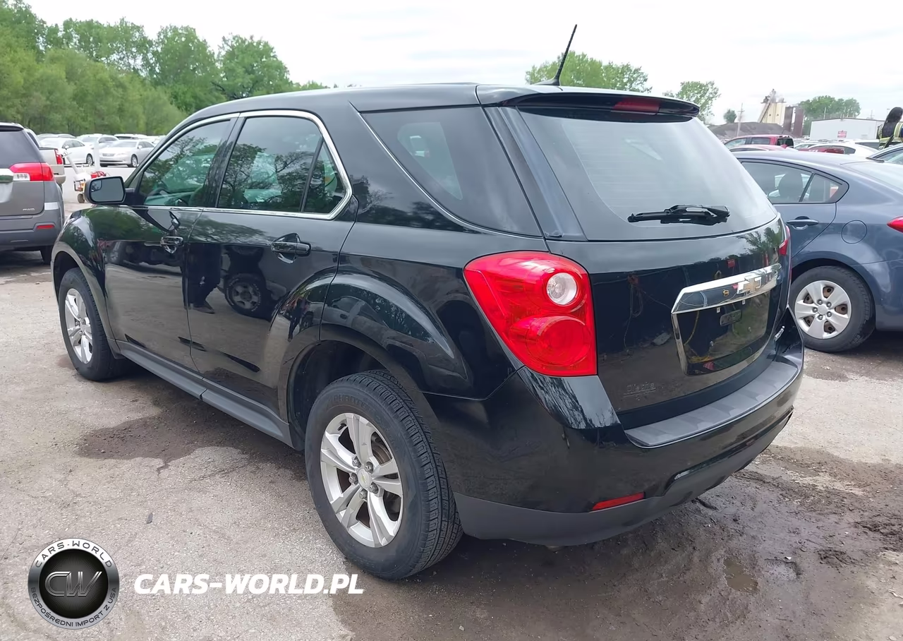 2013 Chevrolet Equinox Ls VIN:2GNALBEK1D6433249 - 3
