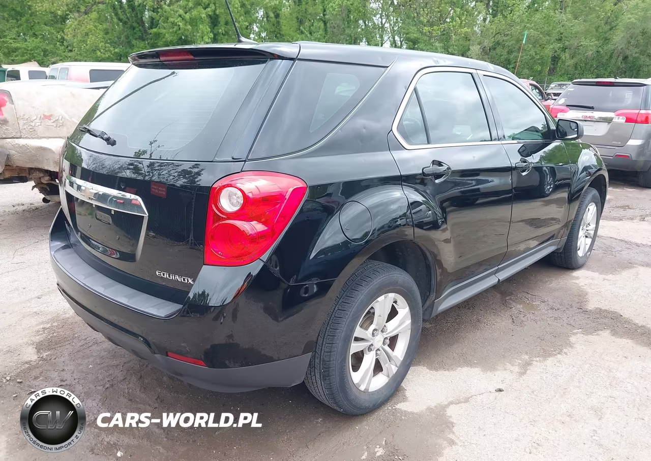 2013 Chevrolet Equinox Ls VIN:2GNALBEK1D6433249 - 4