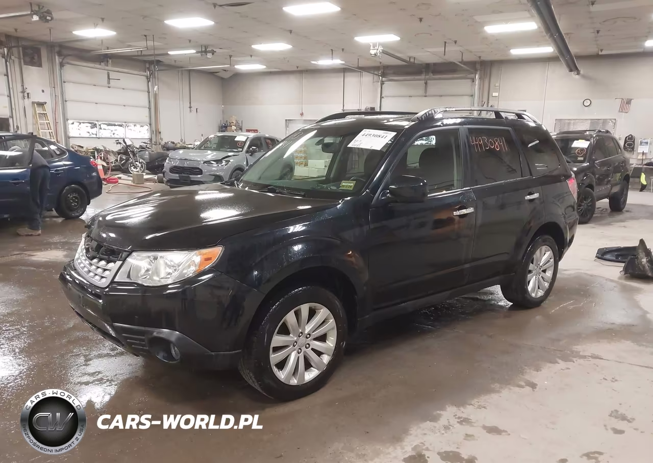 2013 Subaru Forester 2.5X Limited VIN:JF2SHAEC5DH435308 - 2