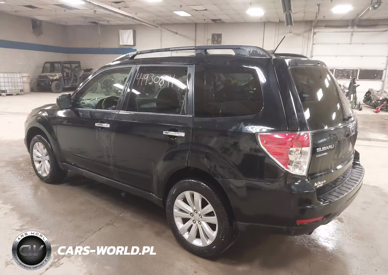 2013 Subaru Forester 2.5X Limited VIN:JF2SHAEC5DH435308 - 3