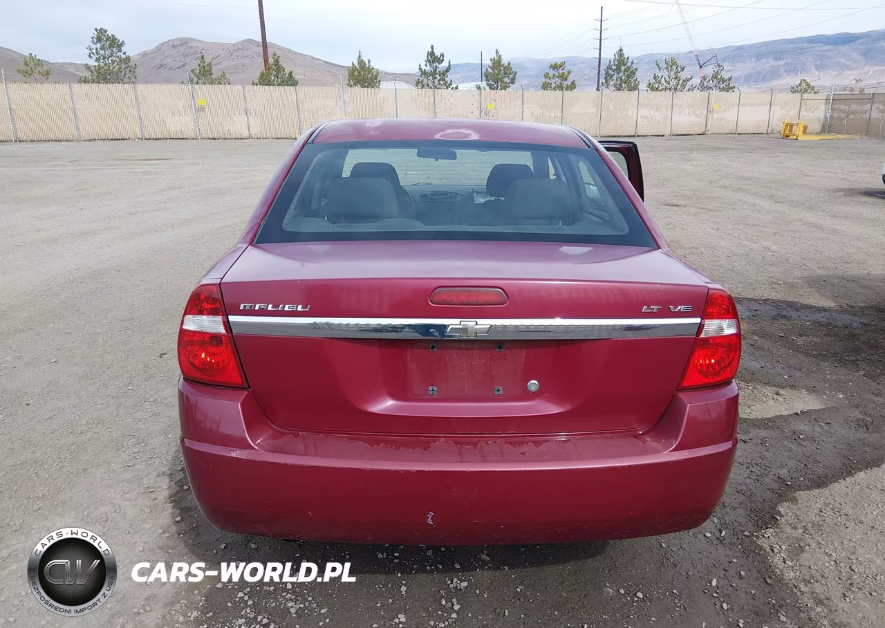 2006 Chevrolet Malibu Lt VIN:1G1ZT51806F168994 - 15