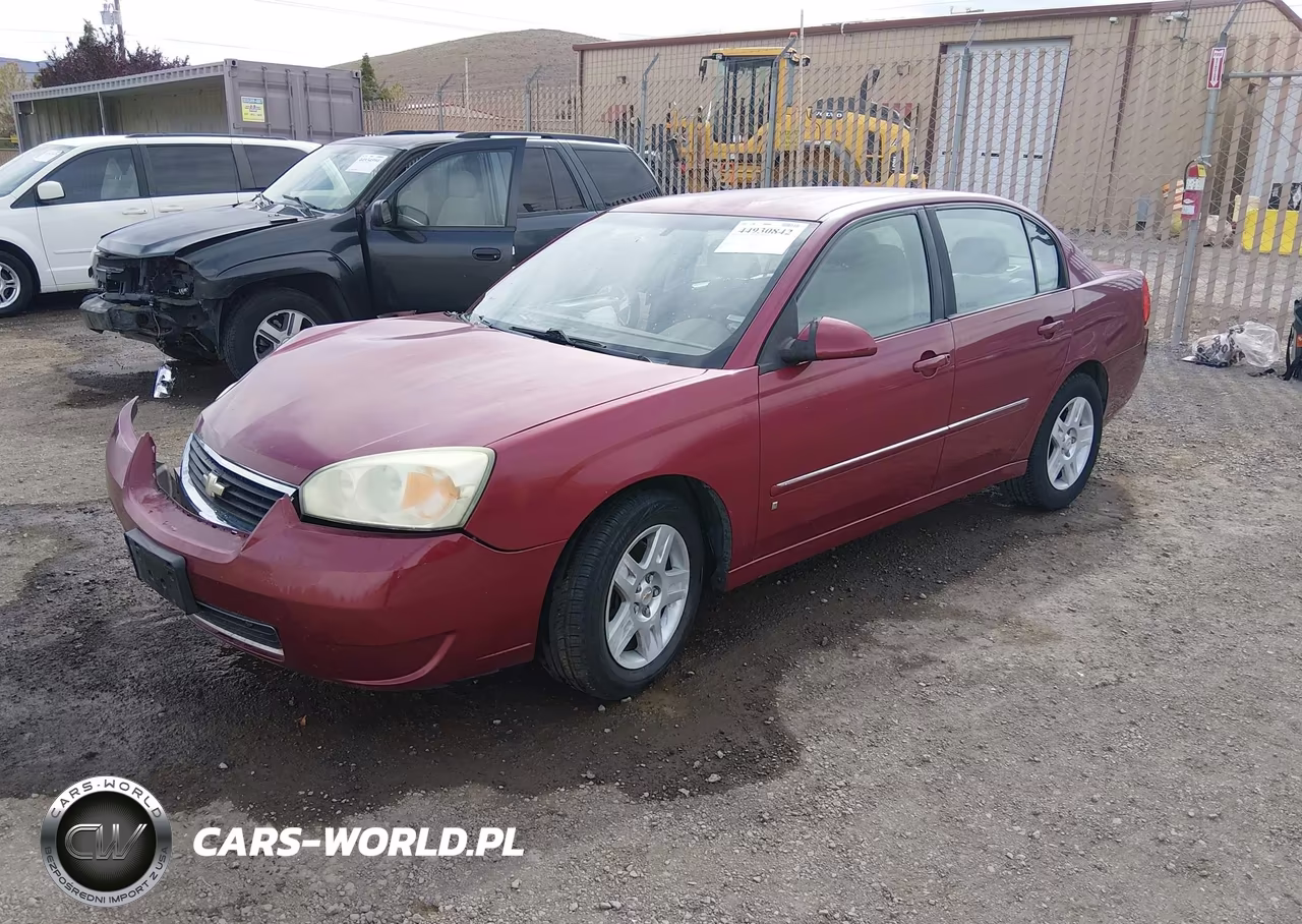 2006 Chevrolet Malibu Lt VIN:1G1ZT51806F168994 - 2