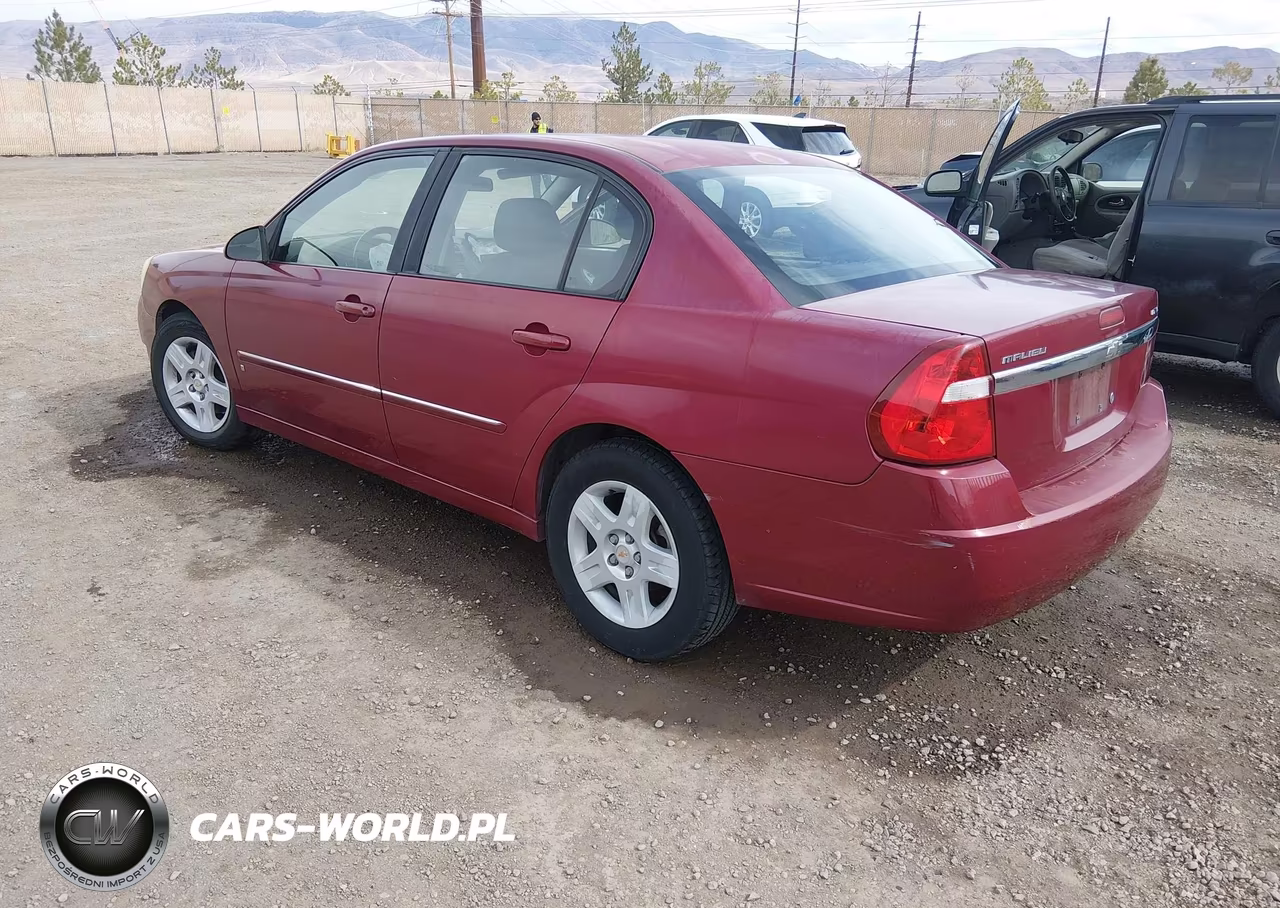 2006 Chevrolet Malibu Lt VIN:1G1ZT51806F168994 - 3