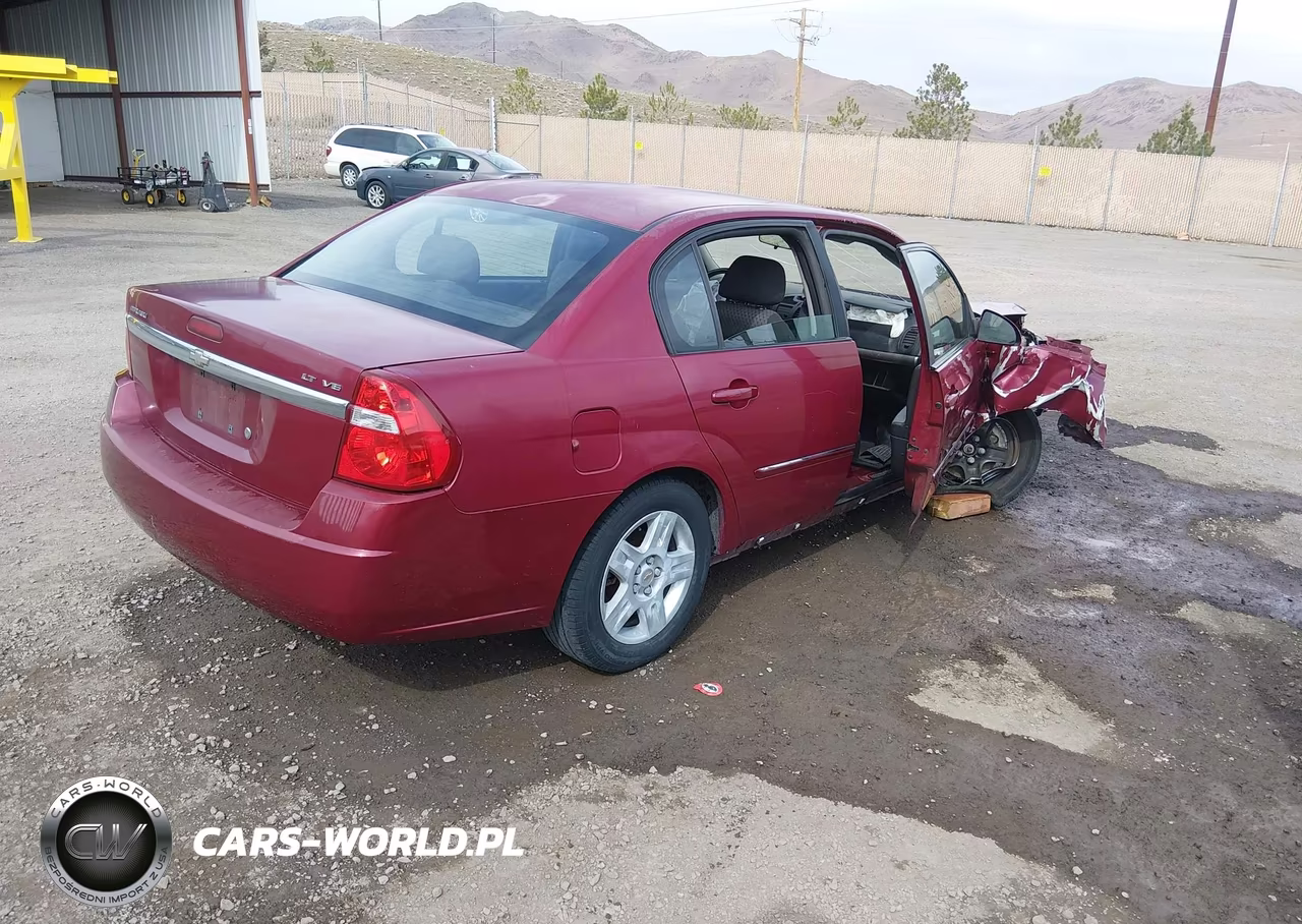 2006 Chevrolet Malibu Lt VIN:1G1ZT51806F168994 - 4