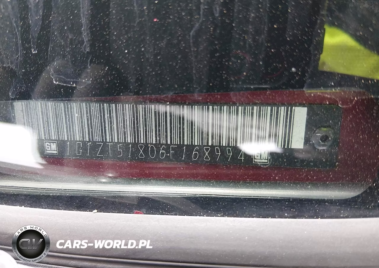 2006 Chevrolet Malibu Lt VIN:1G1ZT51806F168994 - 9