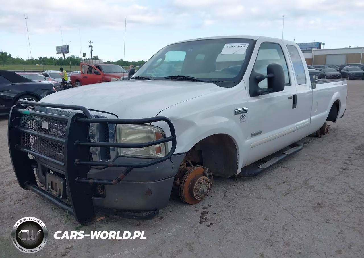 2006 Ford F-250 Lariat-Xl-Xlt VIN:1FTSX20P56EB68287 - 2