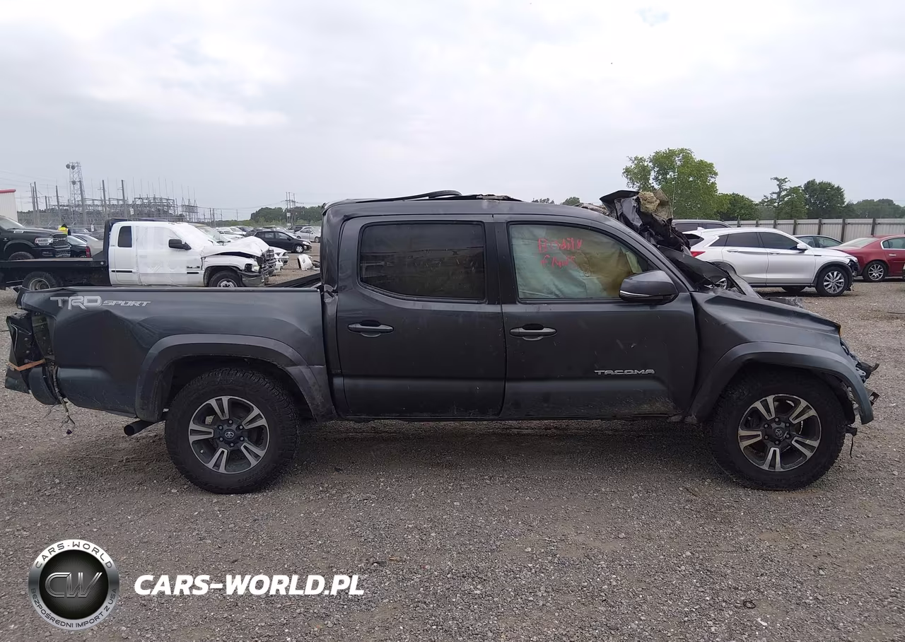 2019 Toyota Tacoma Trd Sport VIN:3TMAZ5CN8KM080940 - 13