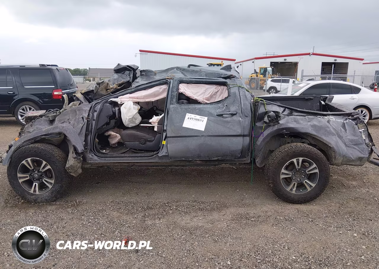 2019 Toyota Tacoma Trd Sport VIN:3TMAZ5CN8KM080940 - 14