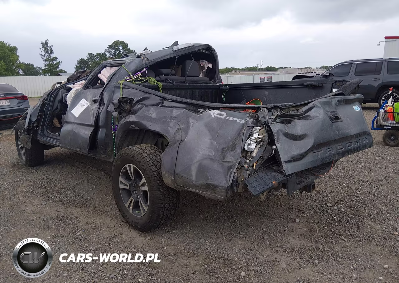 2019 Toyota Tacoma Trd Sport VIN:3TMAZ5CN8KM080940 - 3