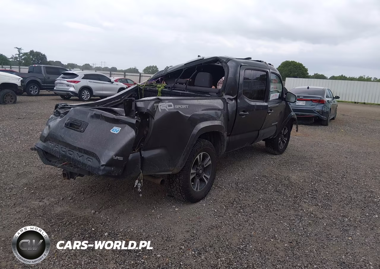 2019 Toyota Tacoma Trd Sport VIN:3TMAZ5CN8KM080940 - 4