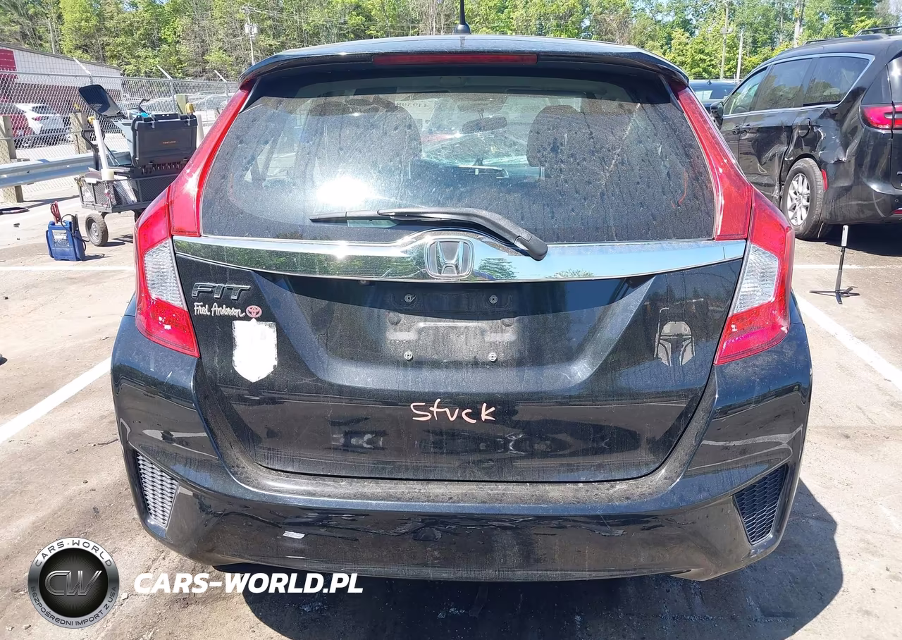 2015 Honda Fit Ex-Ex-L VIN:3HGGK5H86FM749537 - 17