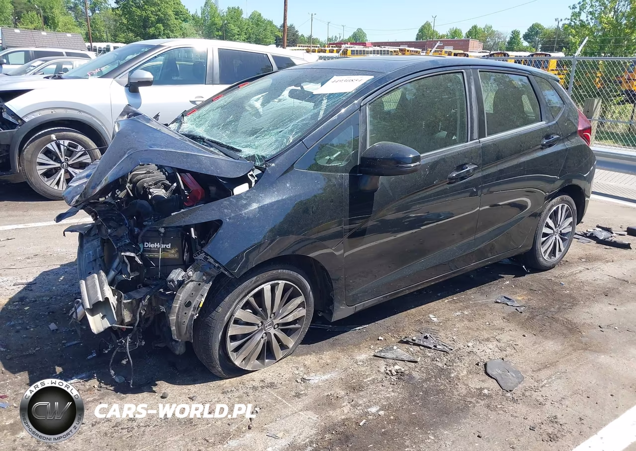 2015 Honda Fit Ex-Ex-L VIN:3HGGK5H86FM749537 - 2