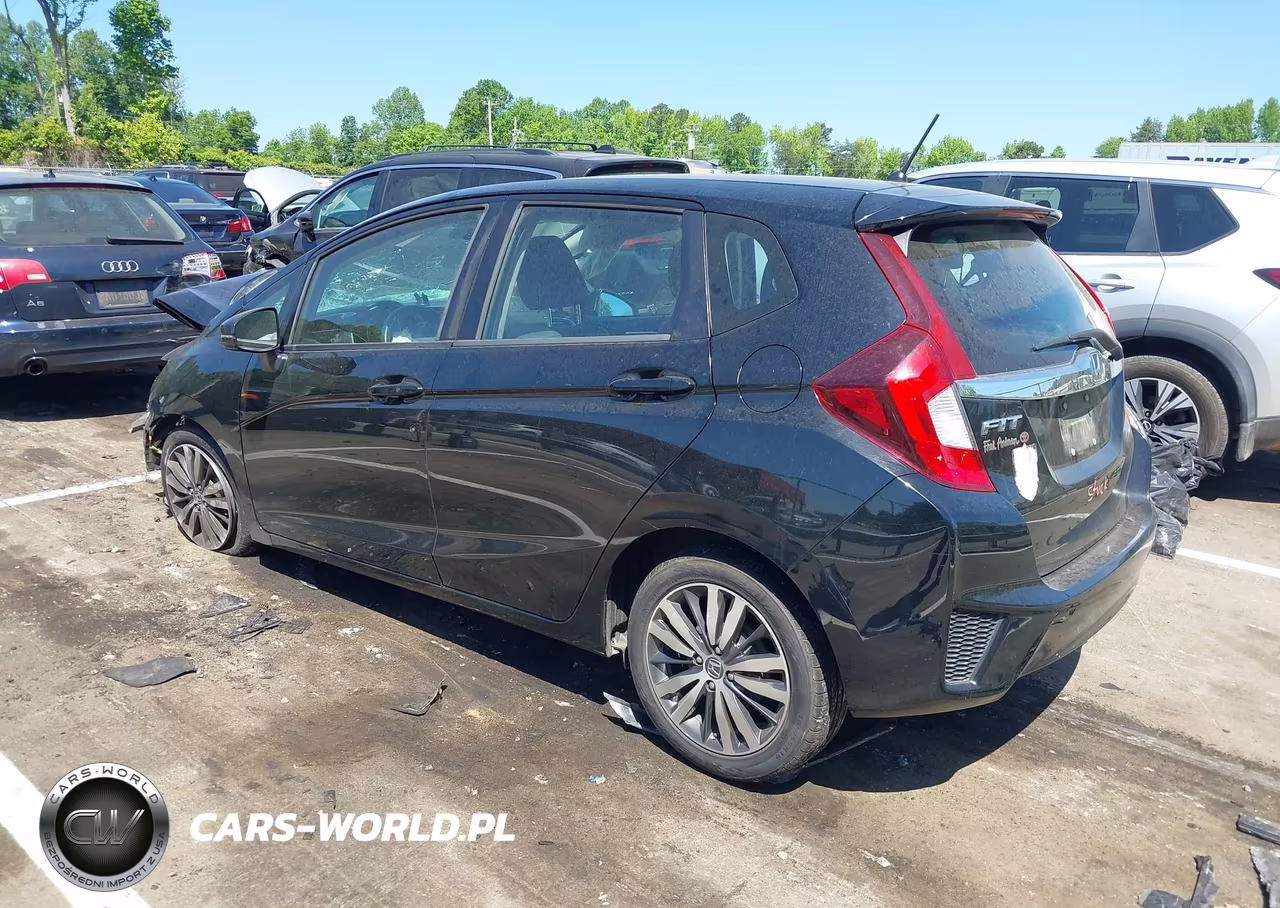2015 Honda Fit Ex-Ex-L VIN:3HGGK5H86FM749537 - 3