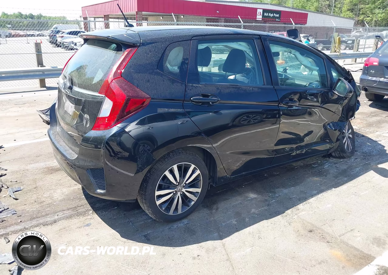 2015 Honda Fit Ex-Ex-L VIN:3HGGK5H86FM749537 - 4
