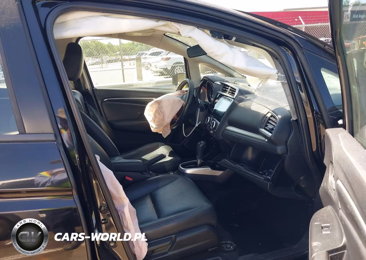 2015 Honda Fit Ex-Ex-L VIN:3HGGK5H86FM749537 - 5