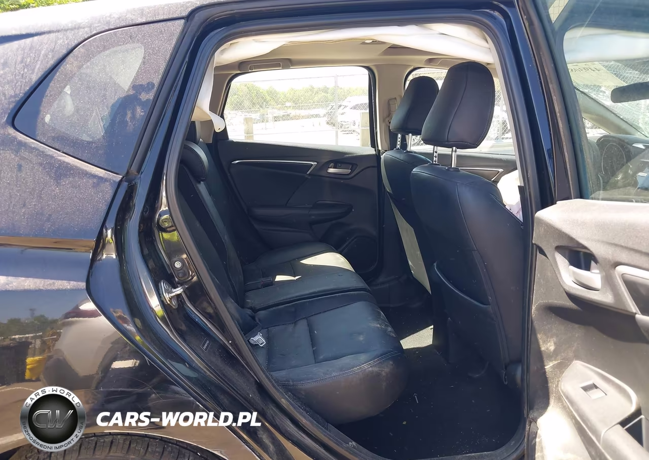 2015 Honda Fit Ex-Ex-L VIN:3HGGK5H86FM749537 - 8