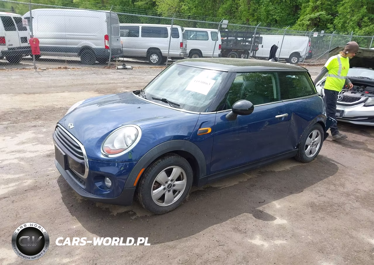 2016 Mini Hardtop Cooper VIN:WMWXP5C53G2D14772 - 2