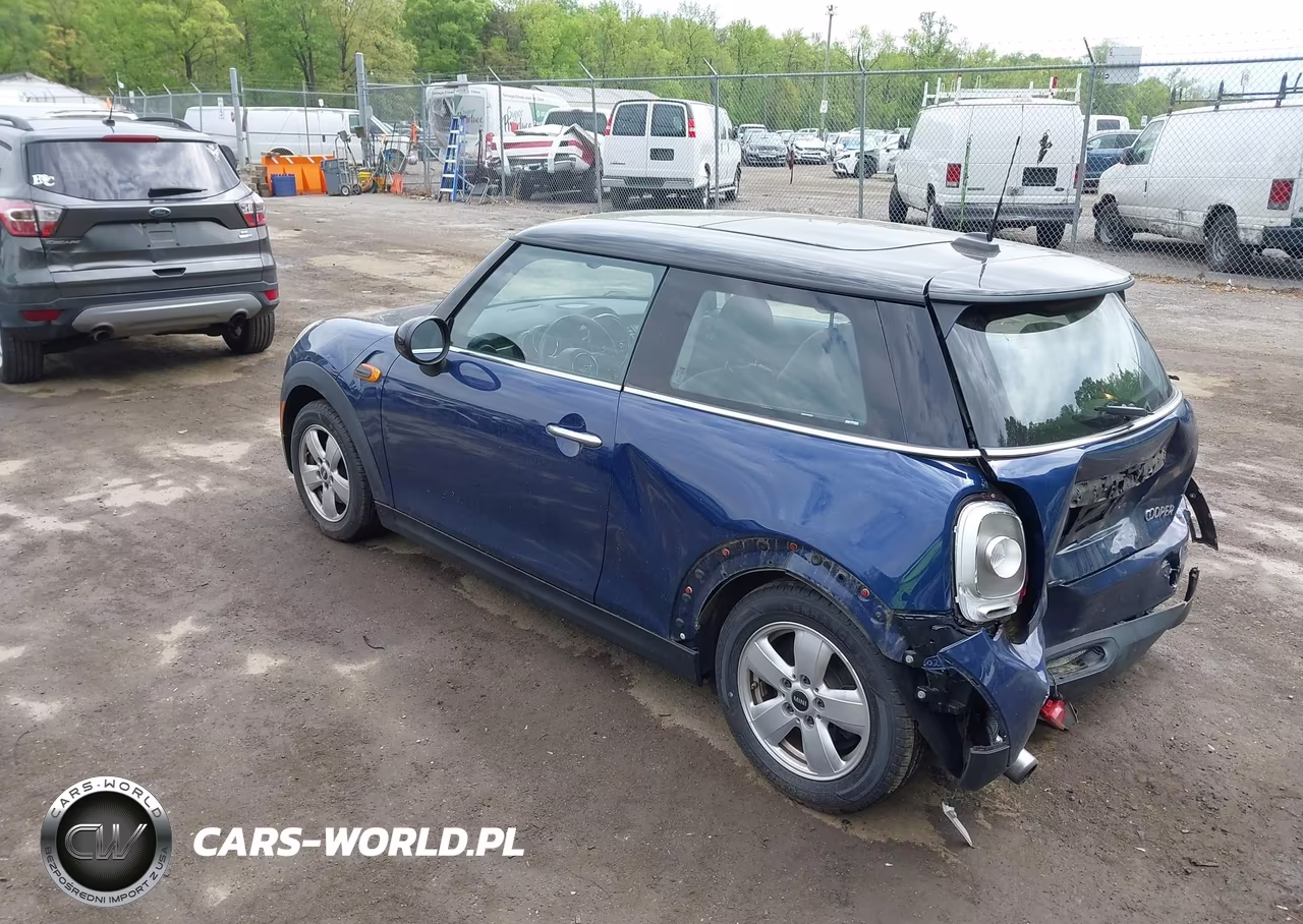 2016 Mini Hardtop Cooper VIN:WMWXP5C53G2D14772 - 3