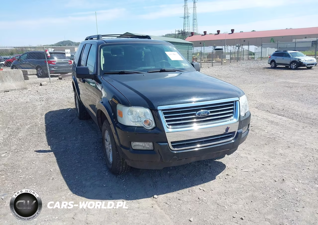 2010 Ford Explorer Xlt