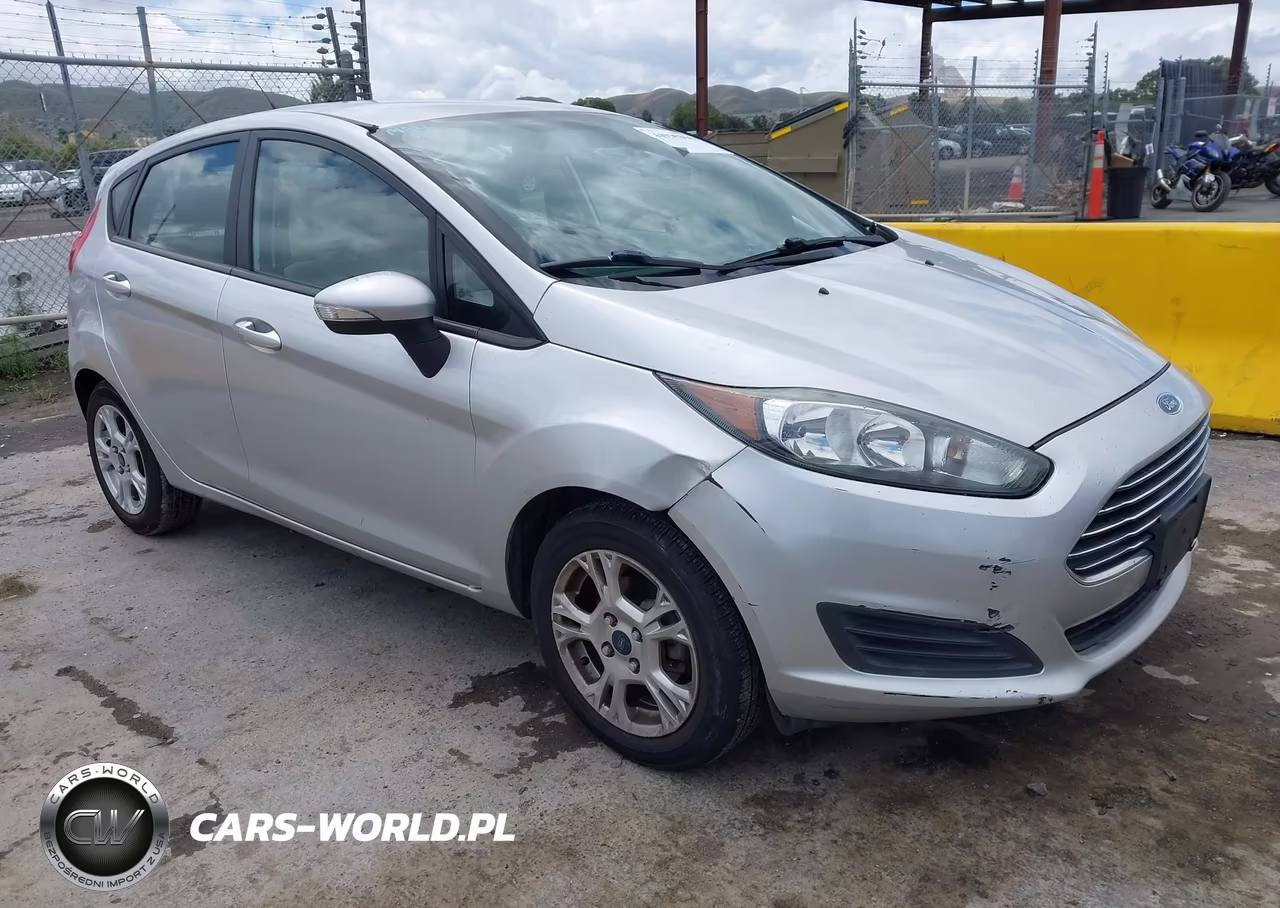 2014 Ford Fiesta Se