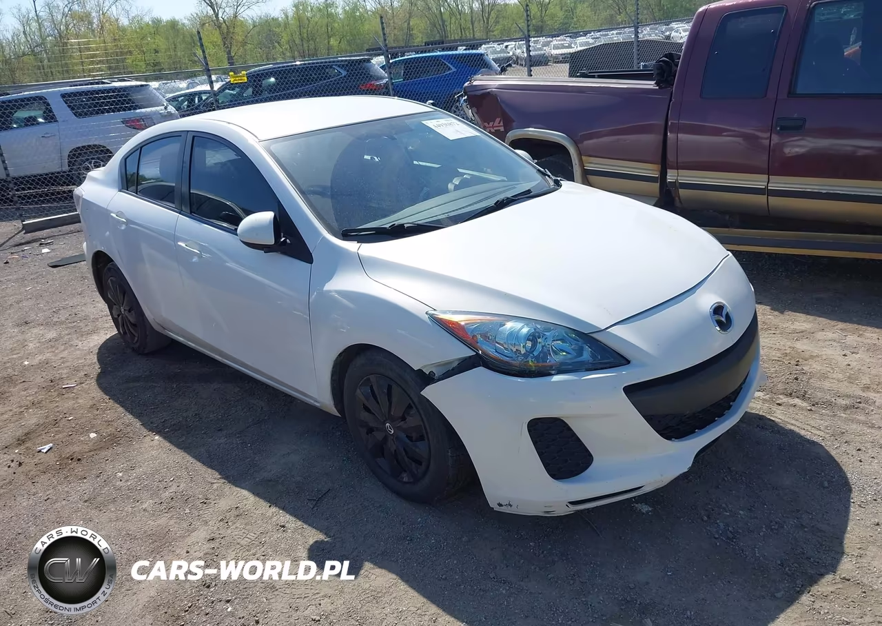 2013 Mazda Mazda3 I Sv