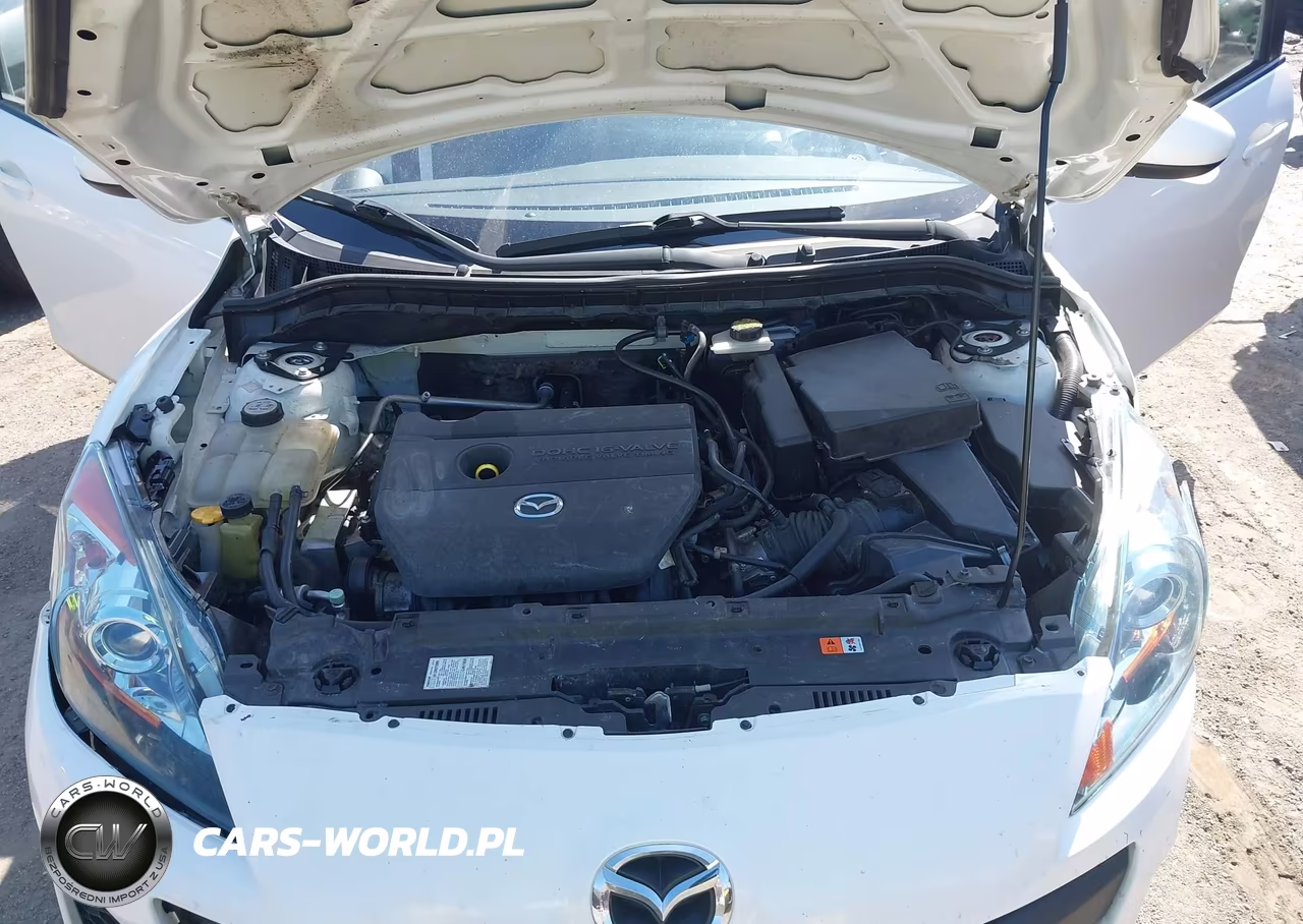 2013 Mazda Mazda3 I Sv VIN:JM1BL1TF5D1736695 - 10
