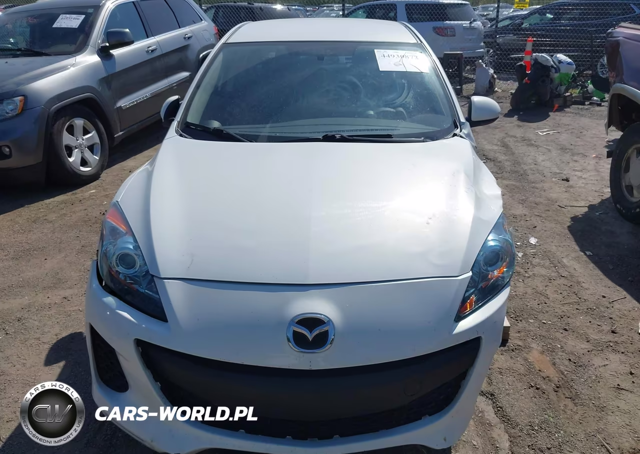 2013 Mazda Mazda3 I Sv VIN:JM1BL1TF5D1736695 - 13