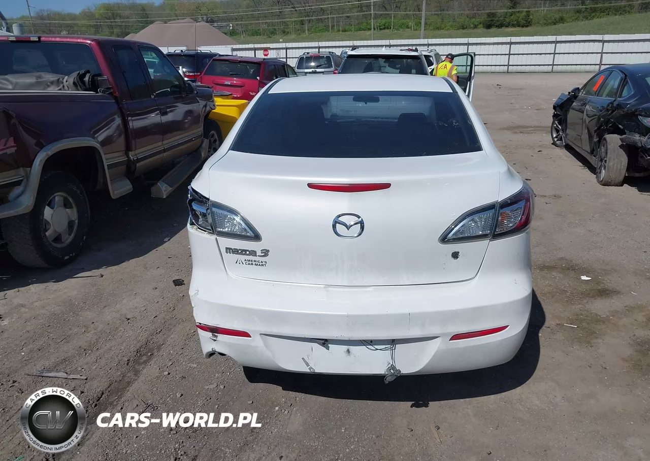2013 Mazda Mazda3 I Sv VIN:JM1BL1TF5D1736695 - 17