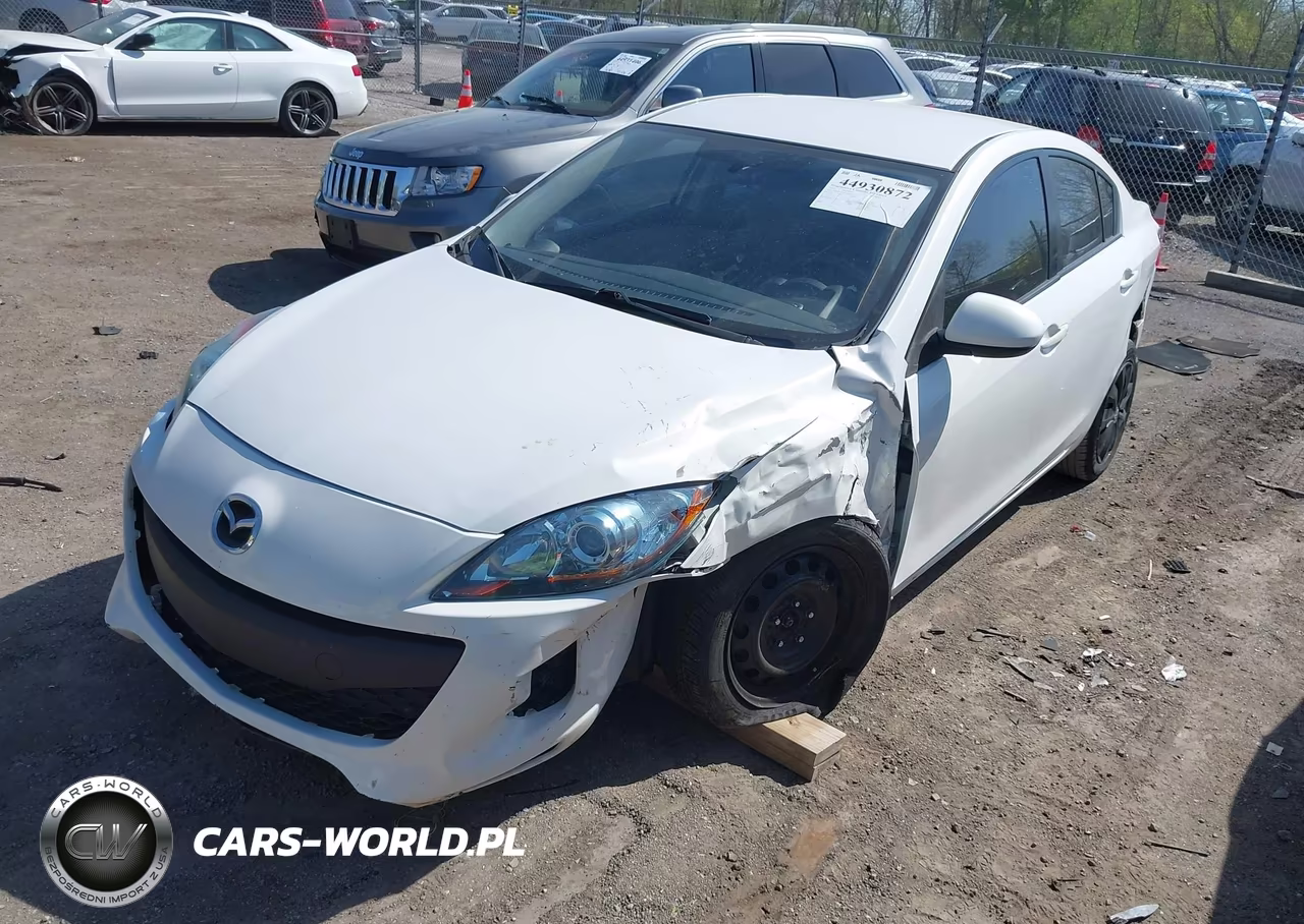 2013 Mazda Mazda3 I Sv VIN:JM1BL1TF5D1736695 - 2