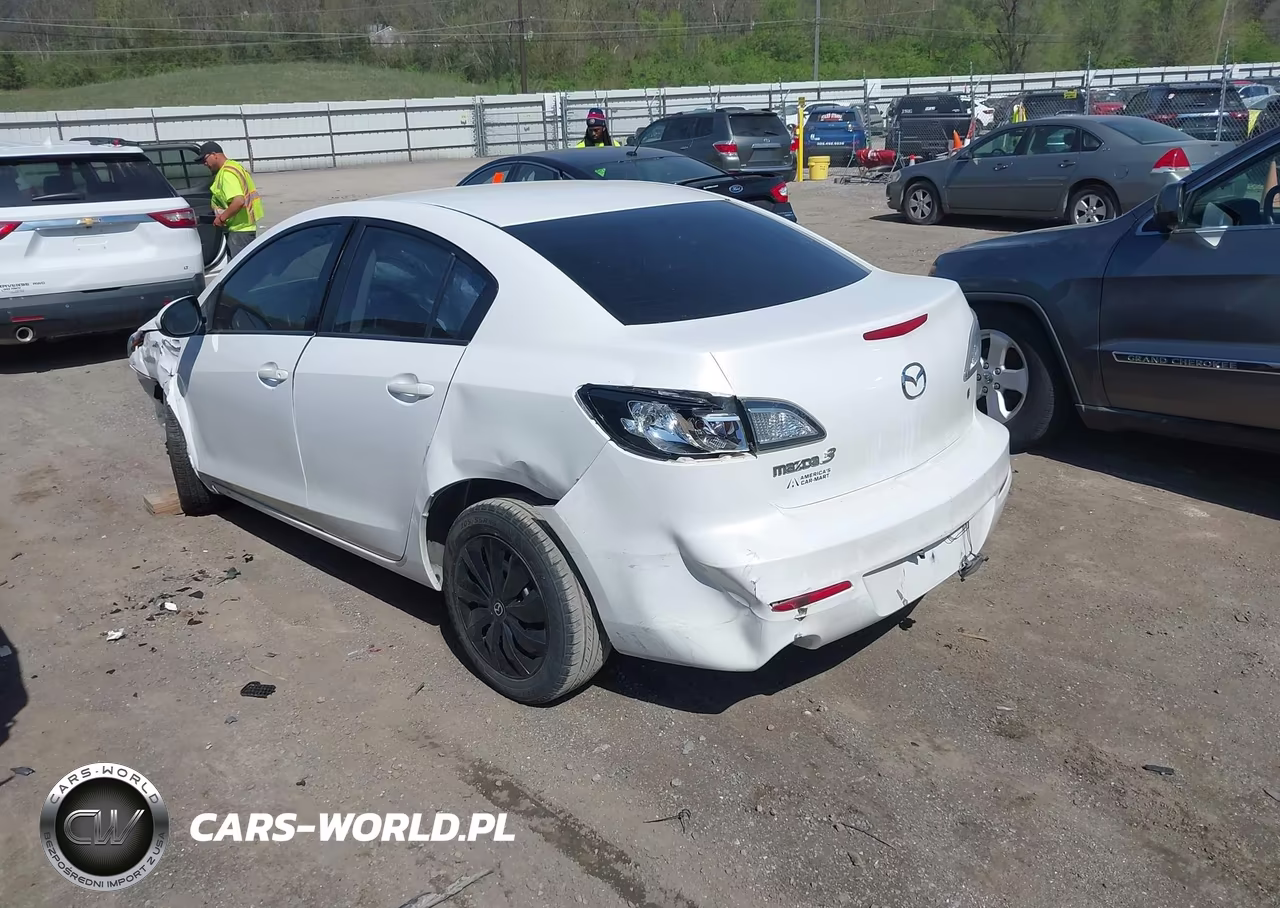 2013 Mazda Mazda3 I Sv VIN:JM1BL1TF5D1736695 - 3