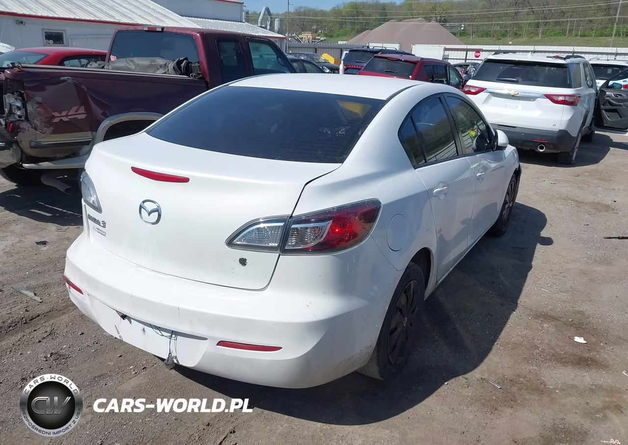 2013 Mazda Mazda3 I Sv VIN:JM1BL1TF5D1736695 - 4