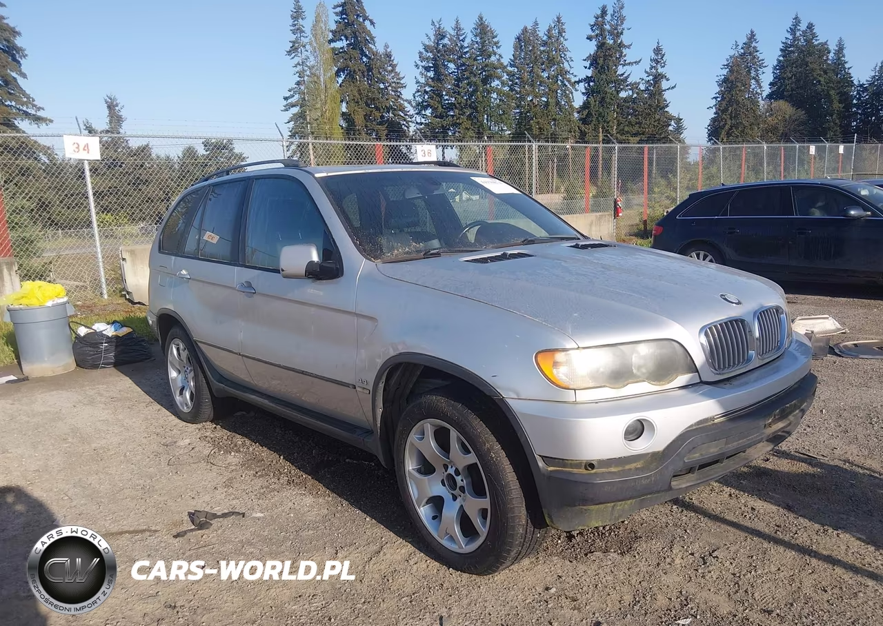 2001 BMW X5 4.4