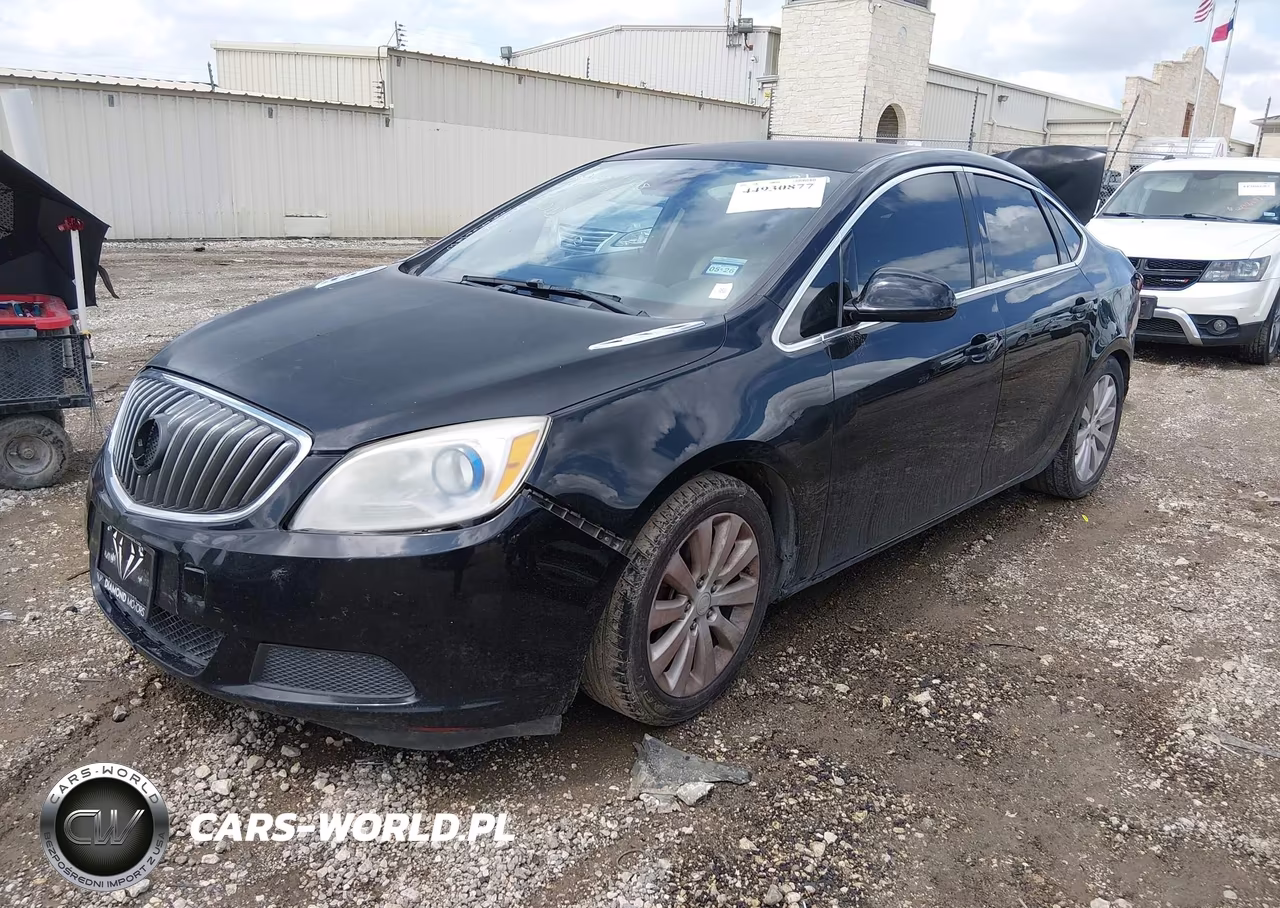 2016 Buick Verano VIN:1G4PP5SK3G4168431 - 2