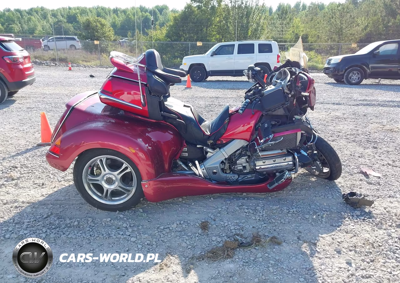 2003 Honda Gl1800 VIN:1HFSC47083A201663 - 11