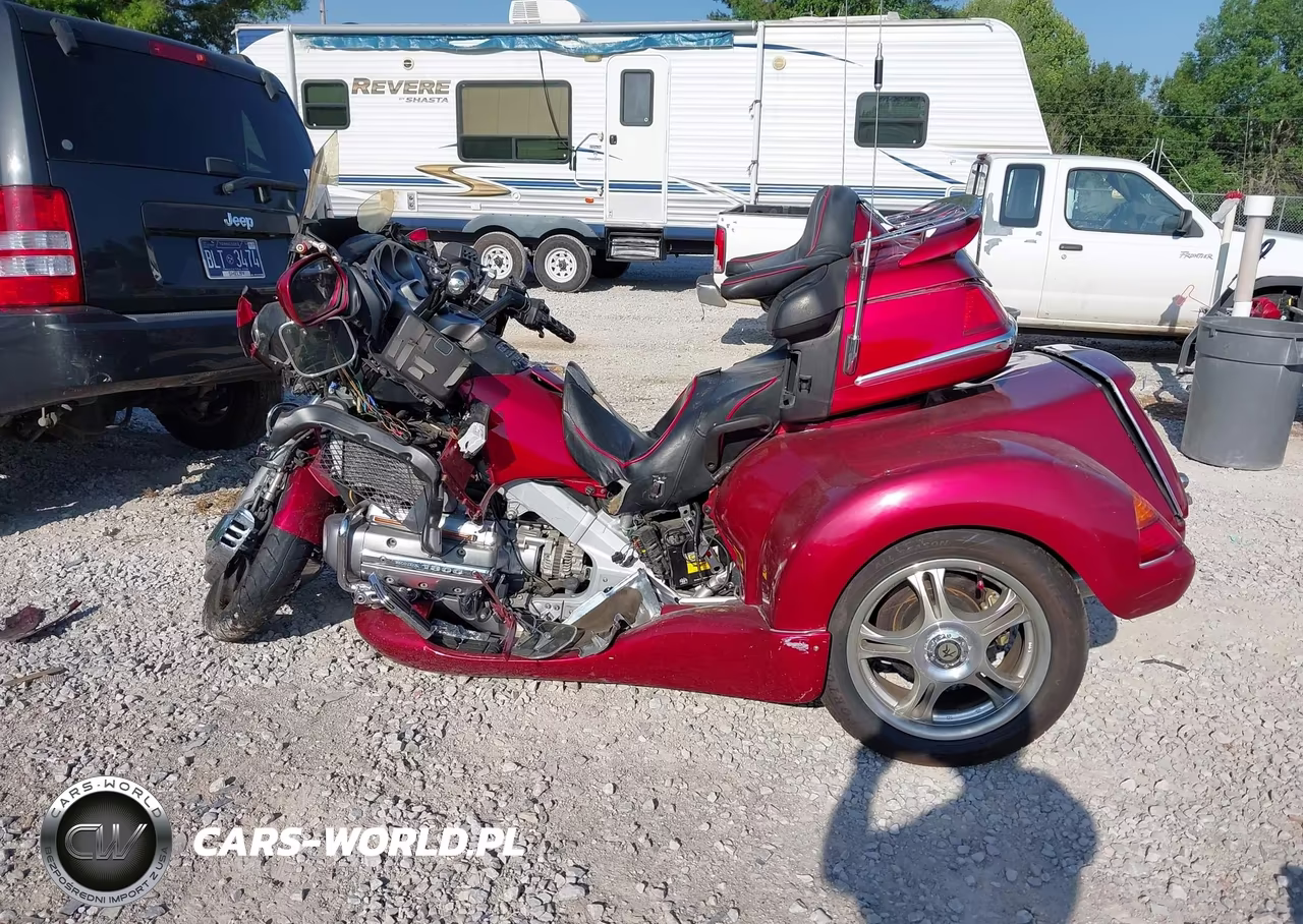 2003 Honda Gl1800 VIN:1HFSC47083A201663 - 12