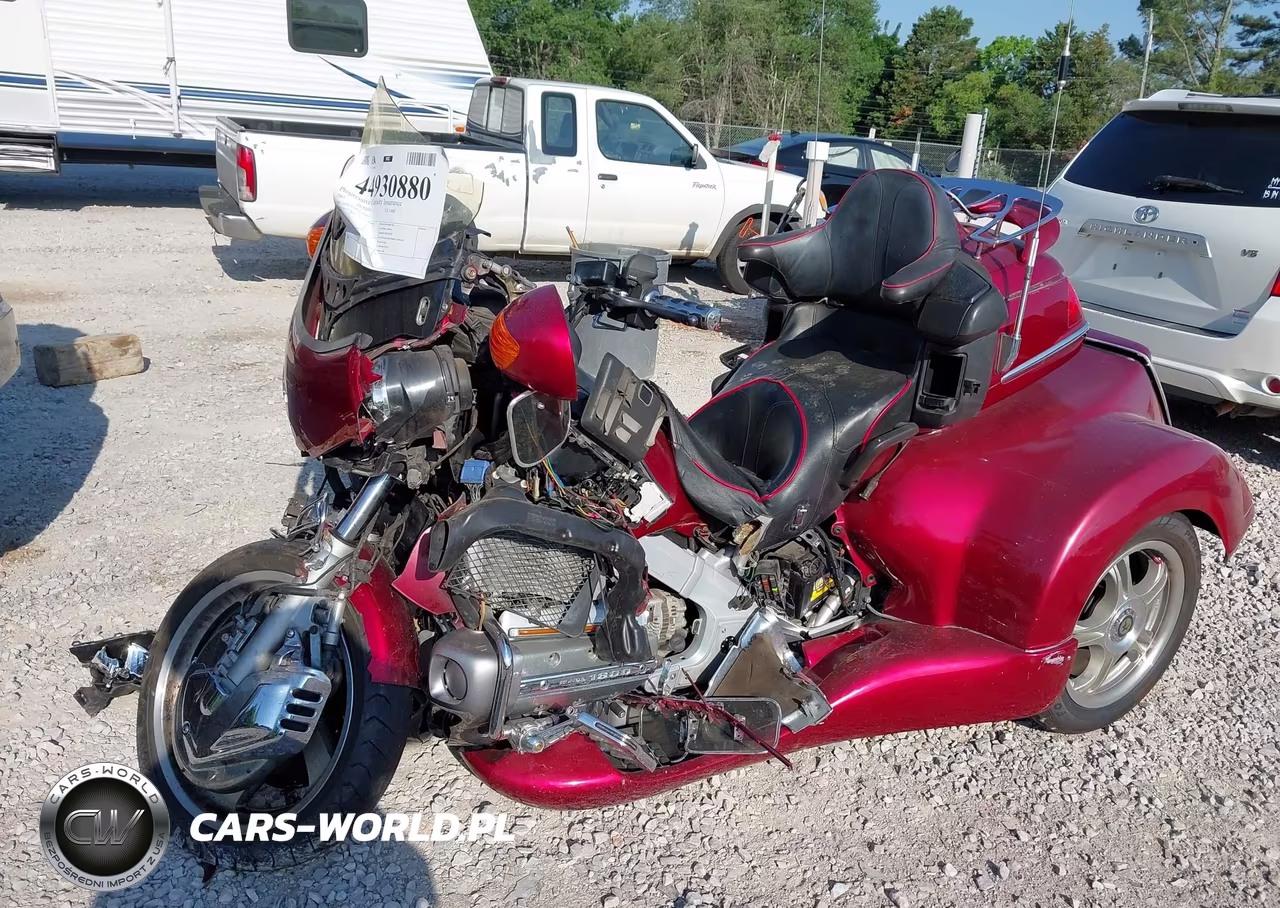 2003 Honda Gl1800 VIN:1HFSC47083A201663 - 2