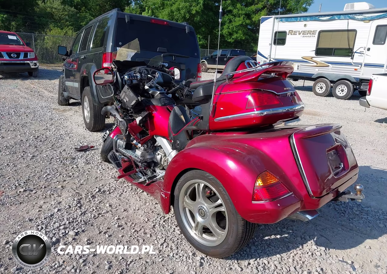2003 Honda Gl1800 VIN:1HFSC47083A201663 - 3