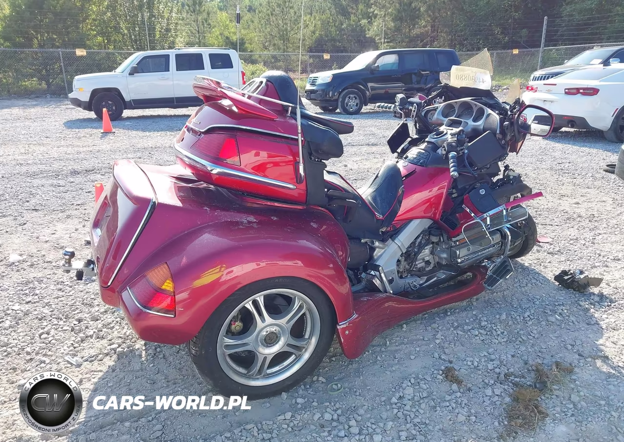 2003 Honda Gl1800 VIN:1HFSC47083A201663 - 4
