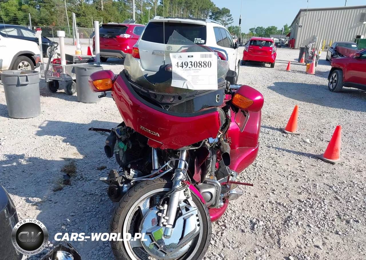 2003 Honda Gl1800 VIN:1HFSC47083A201663 - 5