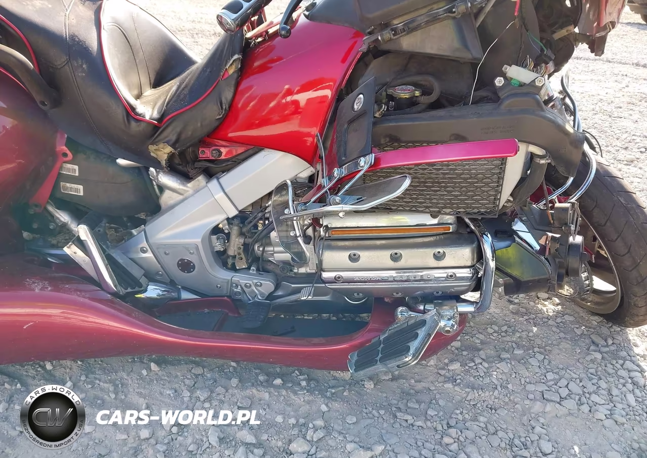 2003 Honda Gl1800 VIN:1HFSC47083A201663 - 8