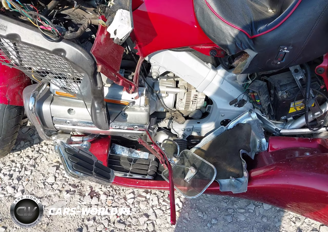 2003 Honda Gl1800 VIN:1HFSC47083A201663 - 9