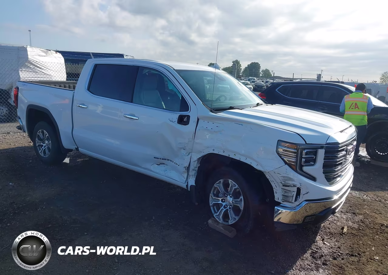 2025 GMC Sierra 1500 4Wd Short Box Slt – zdjęcie 1 z 20