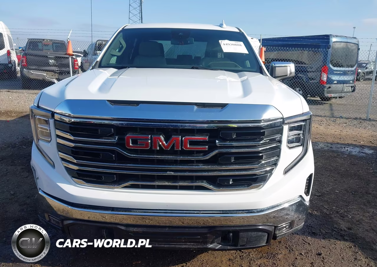 2025 GMC Sierra 1500 4Wd Short Box Slt VIN:3GTUUDED6SG250690 - 12