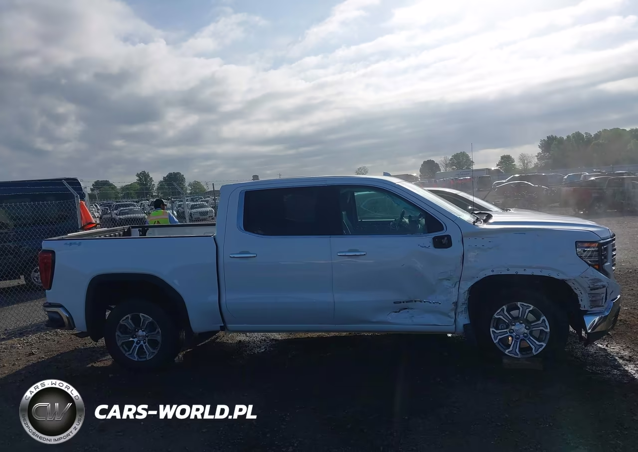 2025 GMC Sierra 1500 4Wd Short Box Slt VIN:3GTUUDED6SG250690 - 13