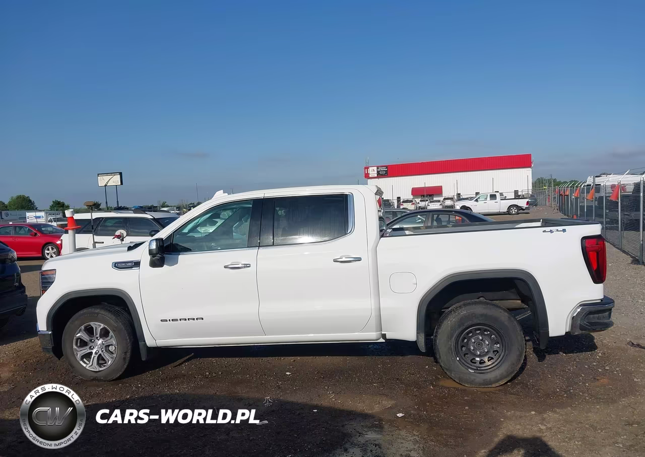 2025 GMC Sierra 1500 4Wd Short Box Slt VIN:3GTUUDED6SG250690 - 14