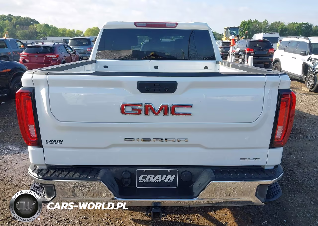 2025 GMC Sierra 1500 4Wd Short Box Slt VIN:3GTUUDED6SG250690 - 16